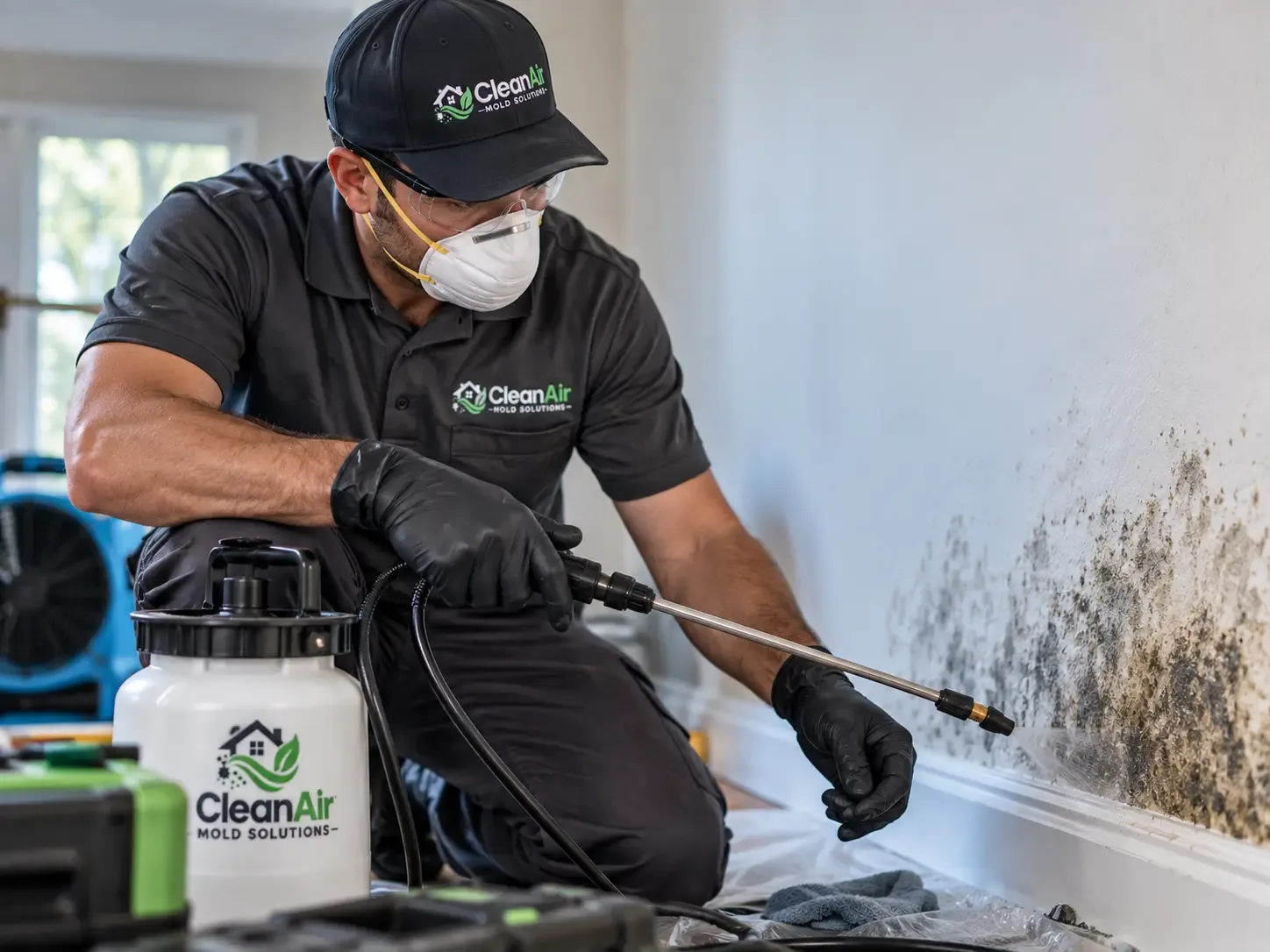 Why choose Mold Remediation in Loose Creek, MO